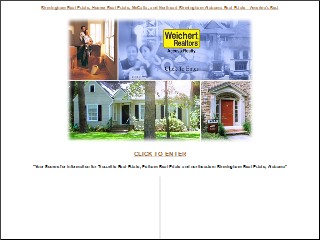 Web site www.carrawayrealty.com, Access Realty